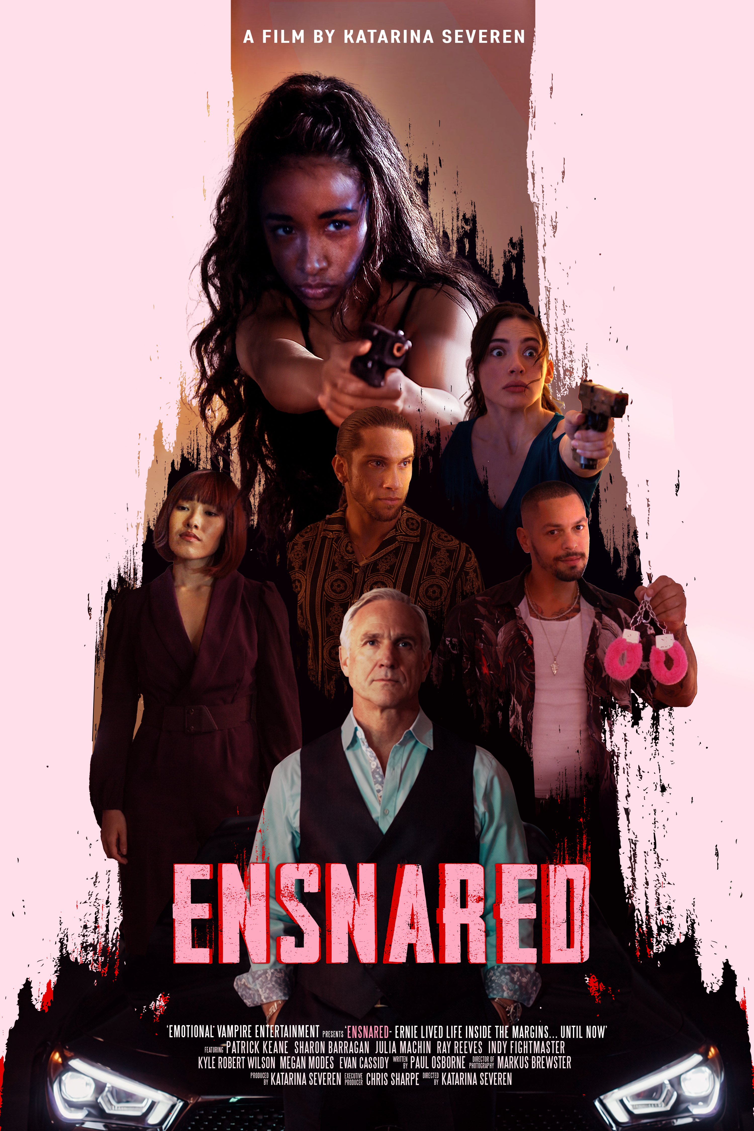 Poster-Design von B L X C K_R X I N B O W für Katarina's Infamy | Design #36738754