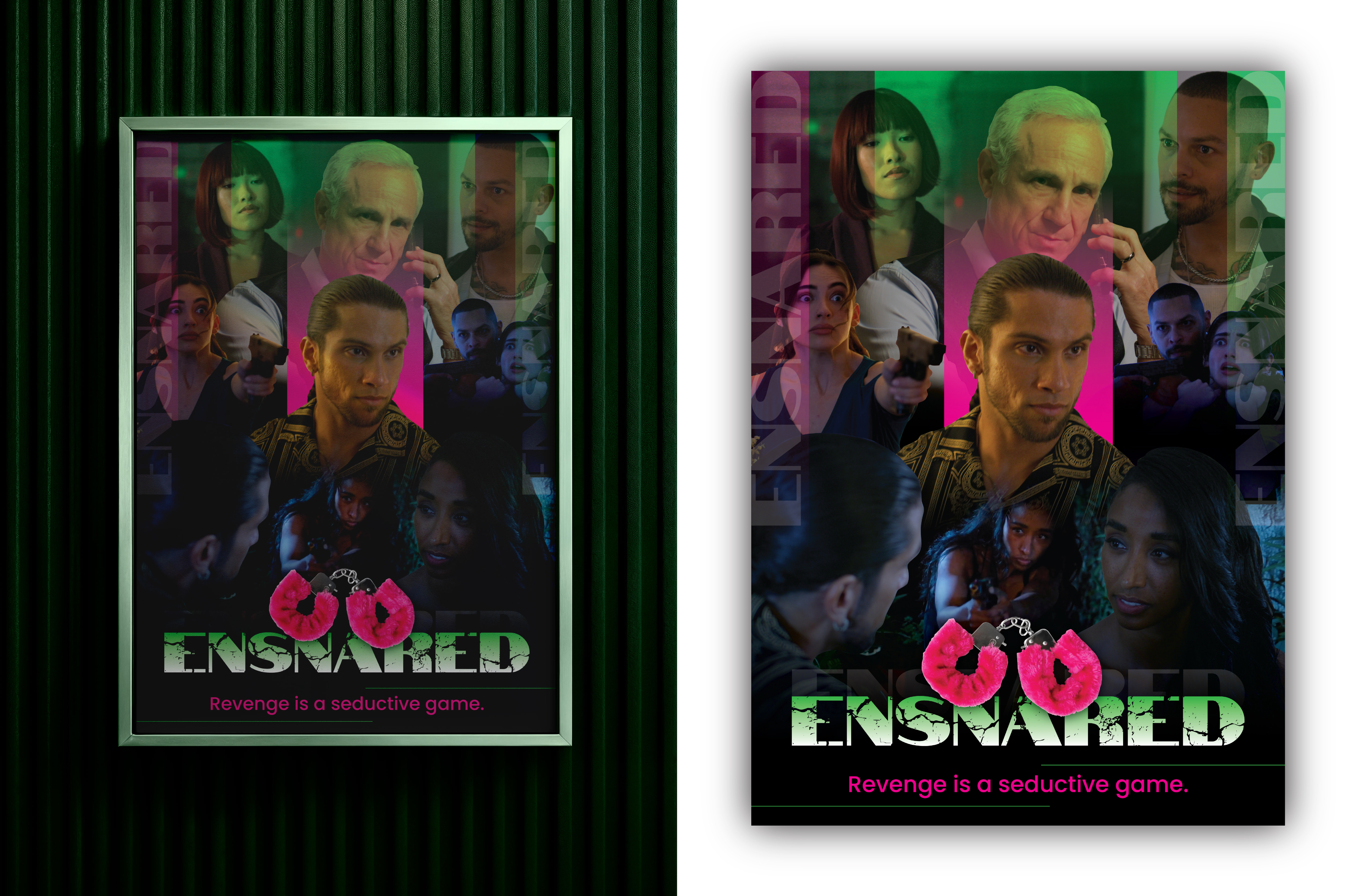 Poster Design by Impressive Designs for Katarina's Infamy | Design #36704053