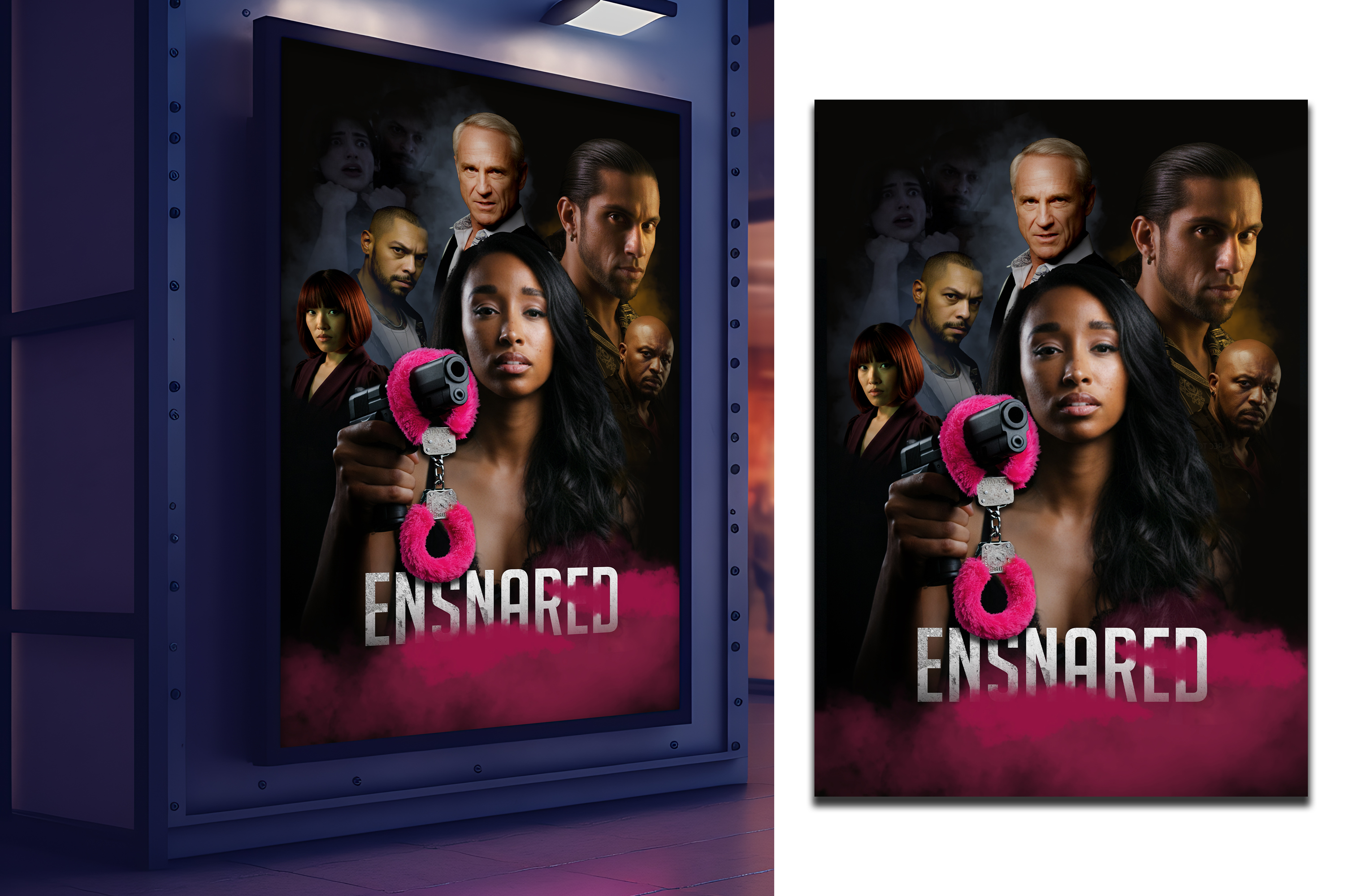 Diseño de Póster por Graziana 2 para Katarina's Infamy | Diseño #36705900