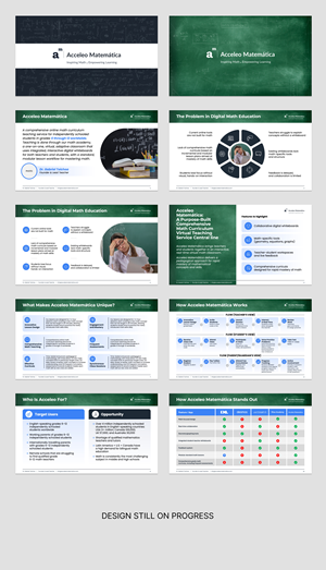 Design de PowerPoint par Flatmilter