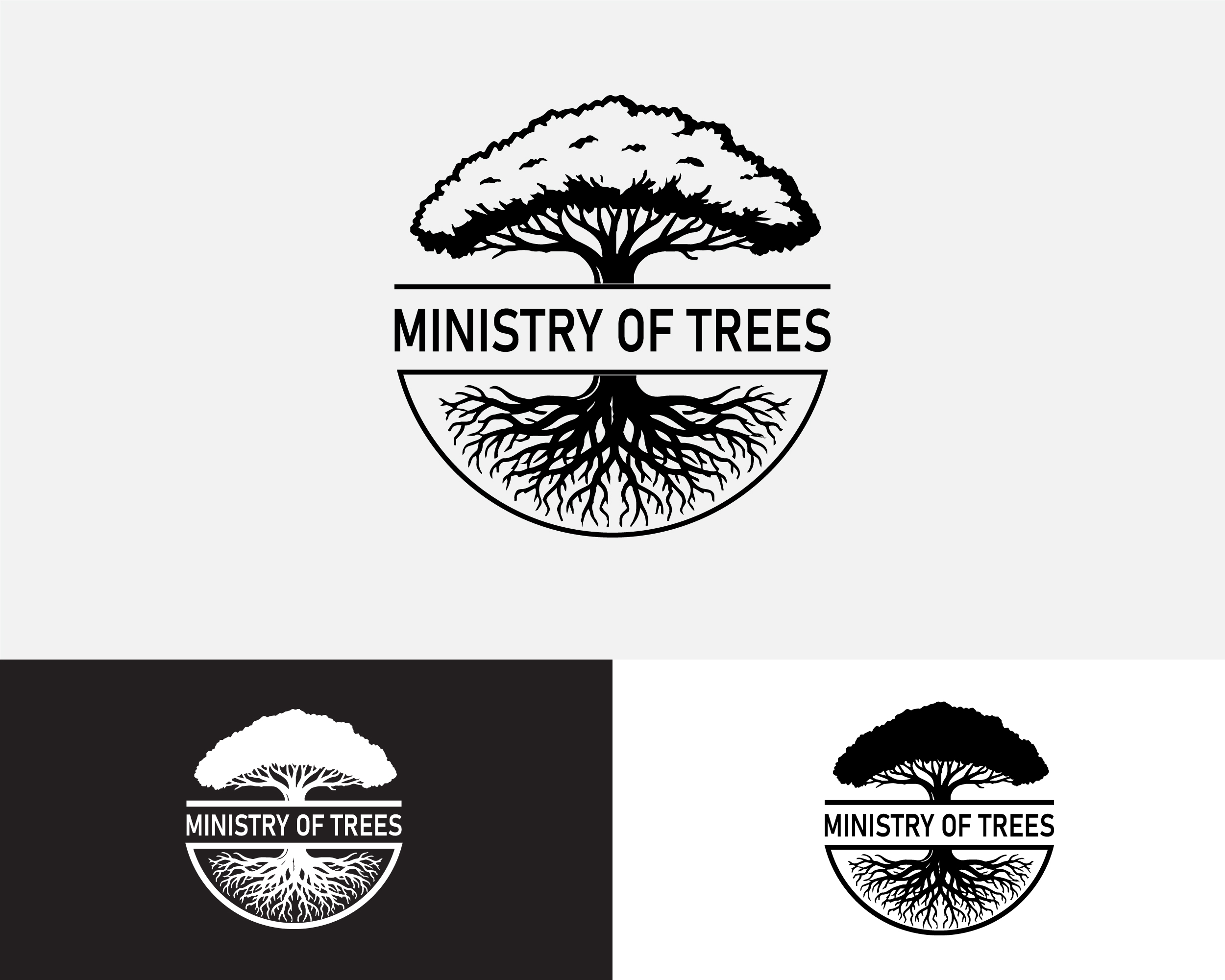 Diseño de Logo por TJ Creative para Ministry of Trees | Diseño #36709798