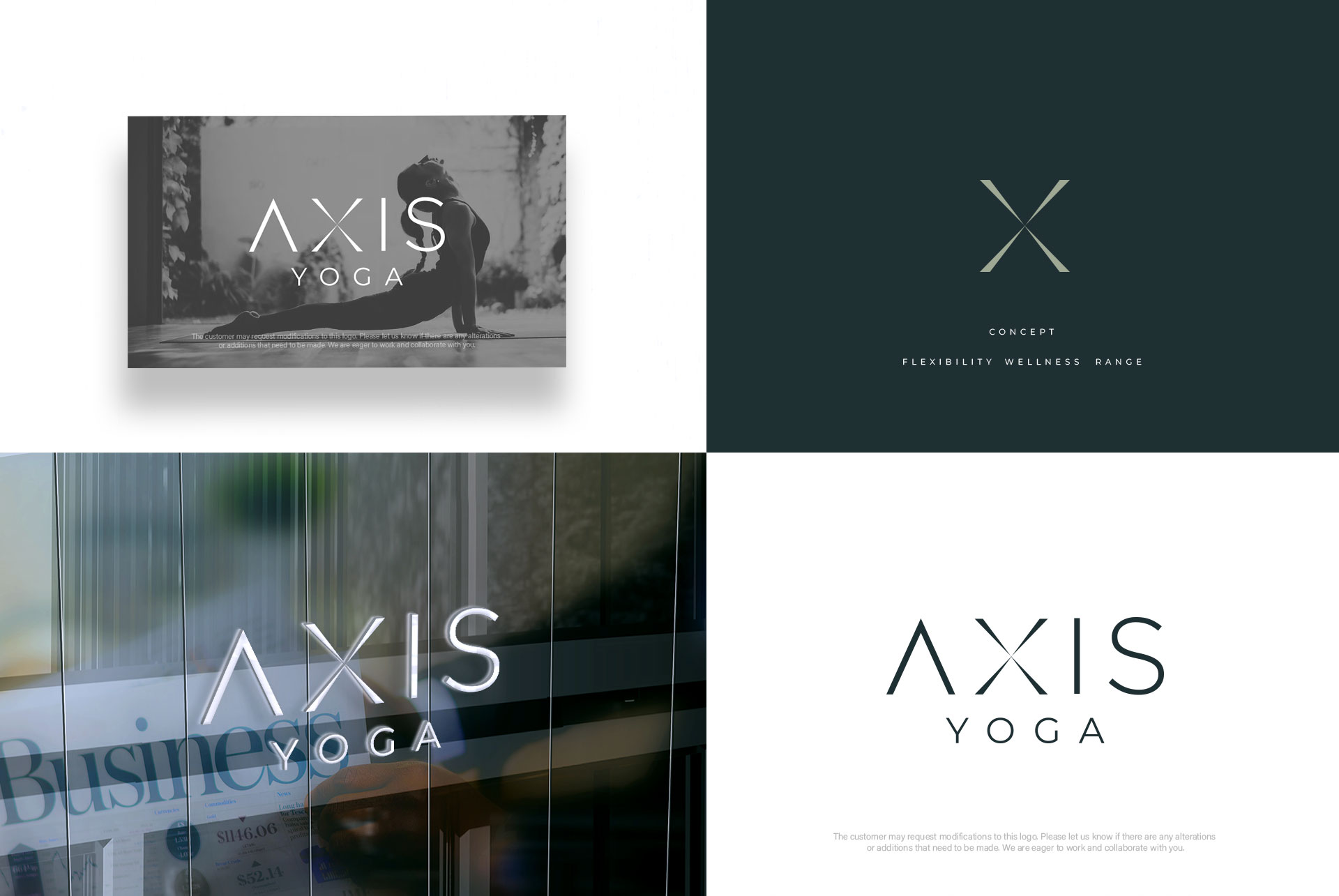 Logo Design by Senpachie for Axis Yoga | Design #36706266