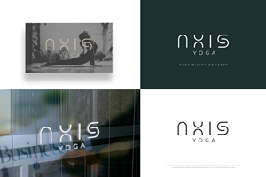 Logo Design by Senpachie for Axis Yoga | Design: #36706497