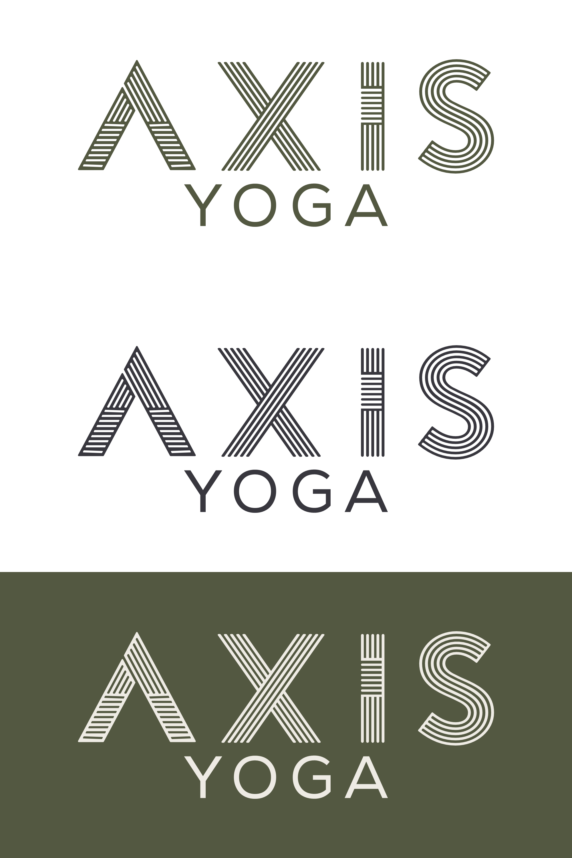 Diseño de Logo por putri elegant para Axis Yoga | Diseño #36730462