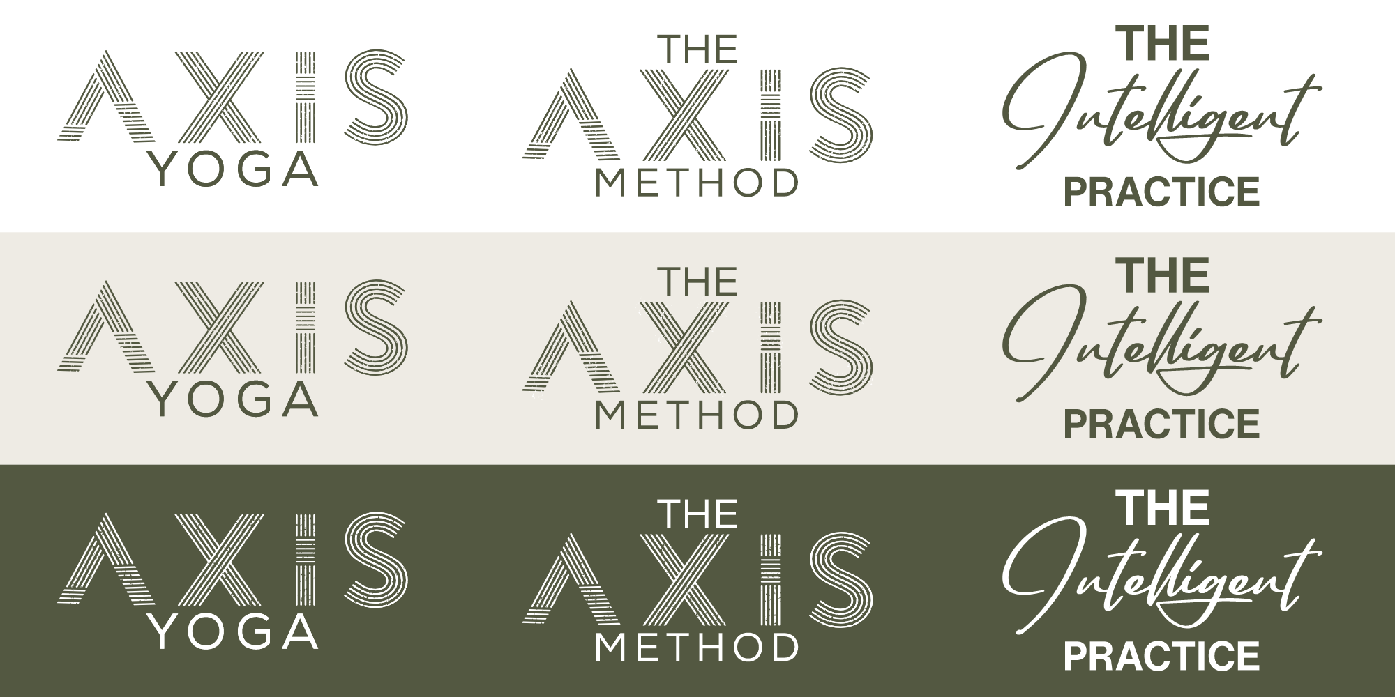 Diseño de Logo por putri elegant para Axis Yoga | Diseño #36737024