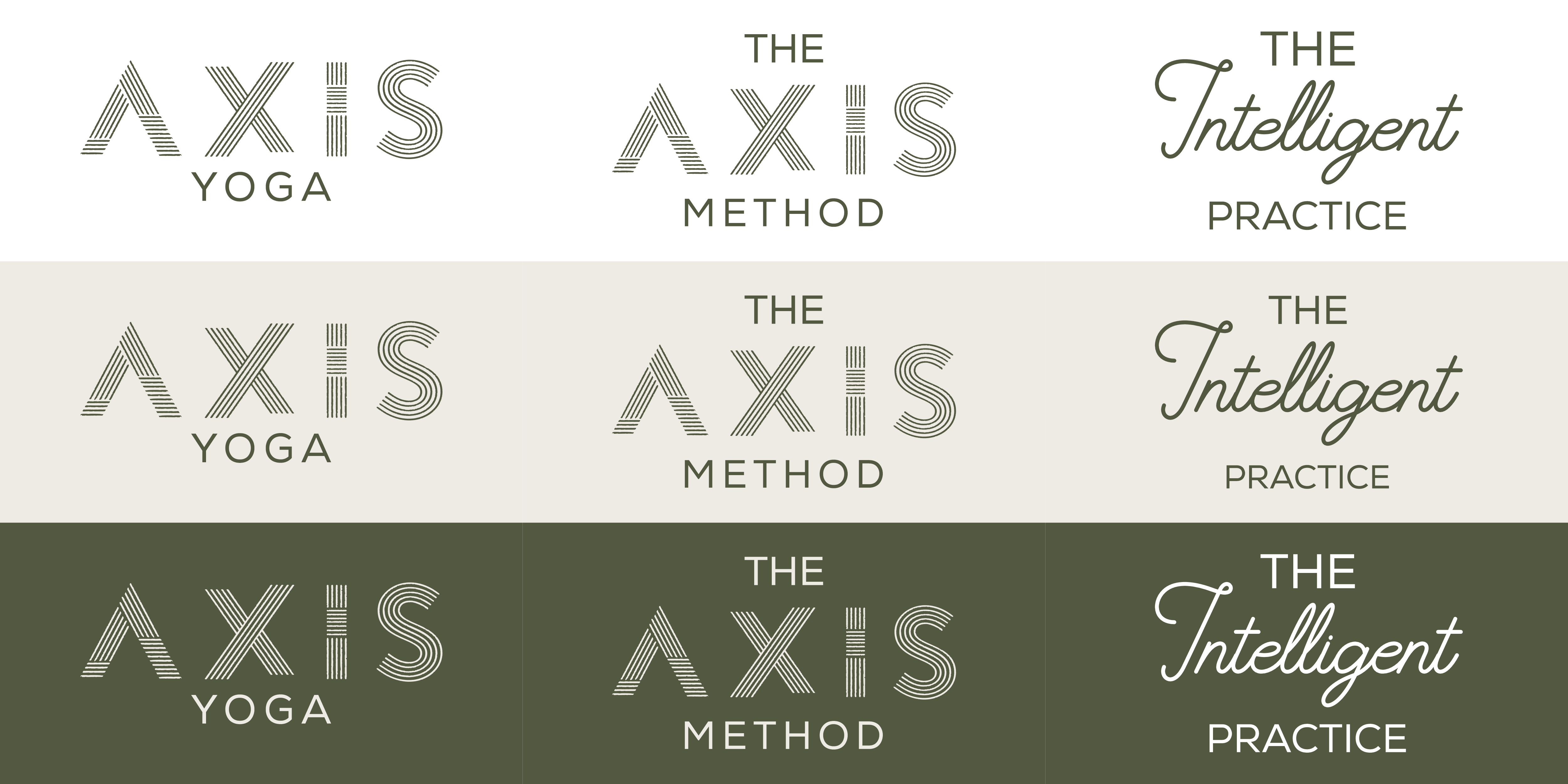 Diseño de Logo por putri elegant para Axis Yoga | Diseño #36742175