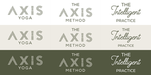 Logo Design by putri elegant for Axis Yoga | Design: #36742175