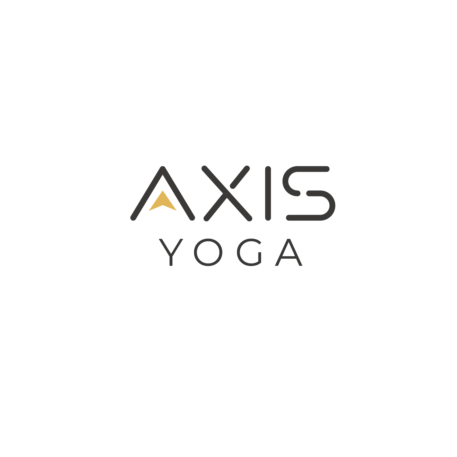 Diseño de Logo por coloratura para Axis Yoga | Diseño #36704315