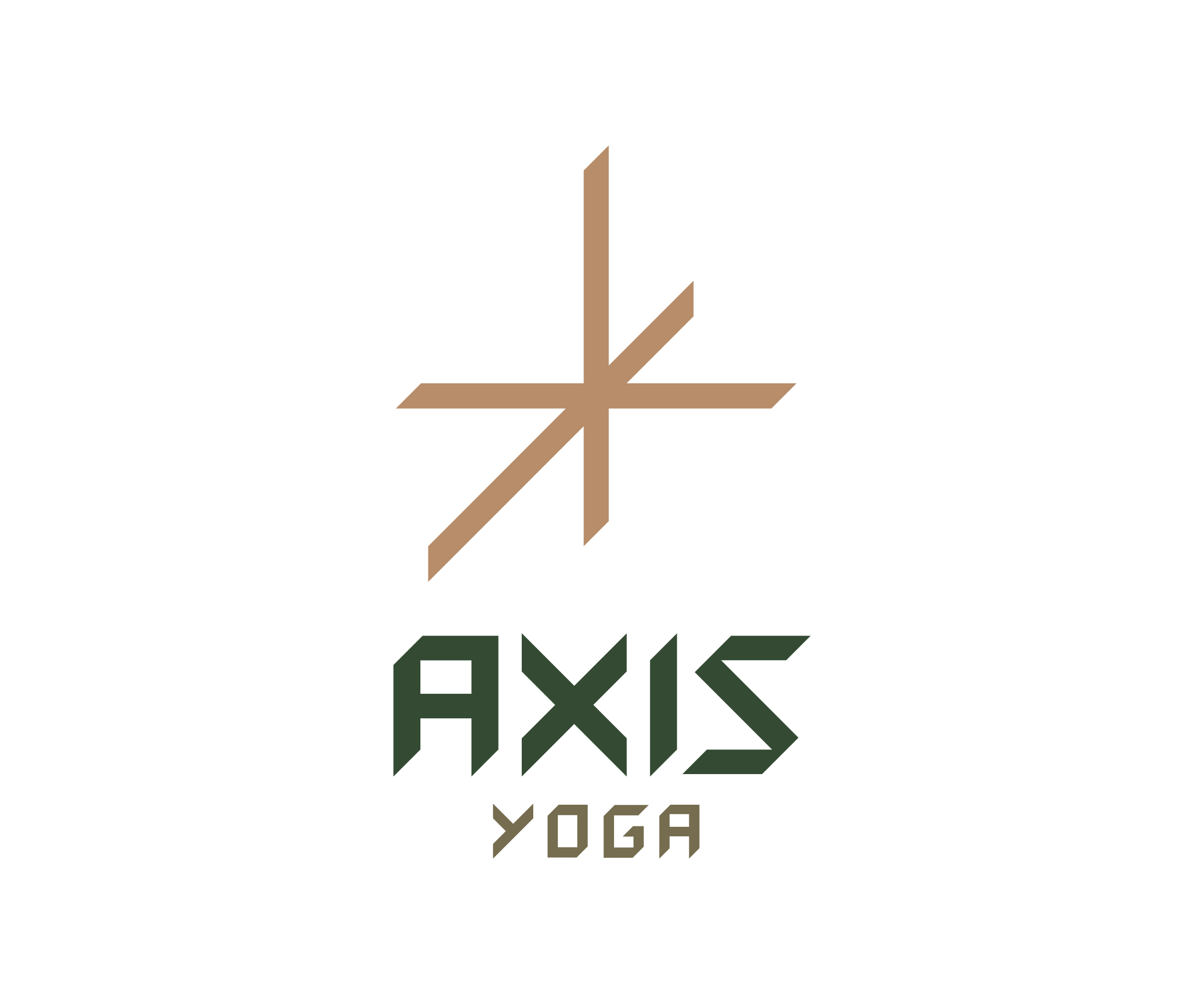Diseño de Logo por Fahmi Daniyal para Axis Yoga | Diseño #36703782