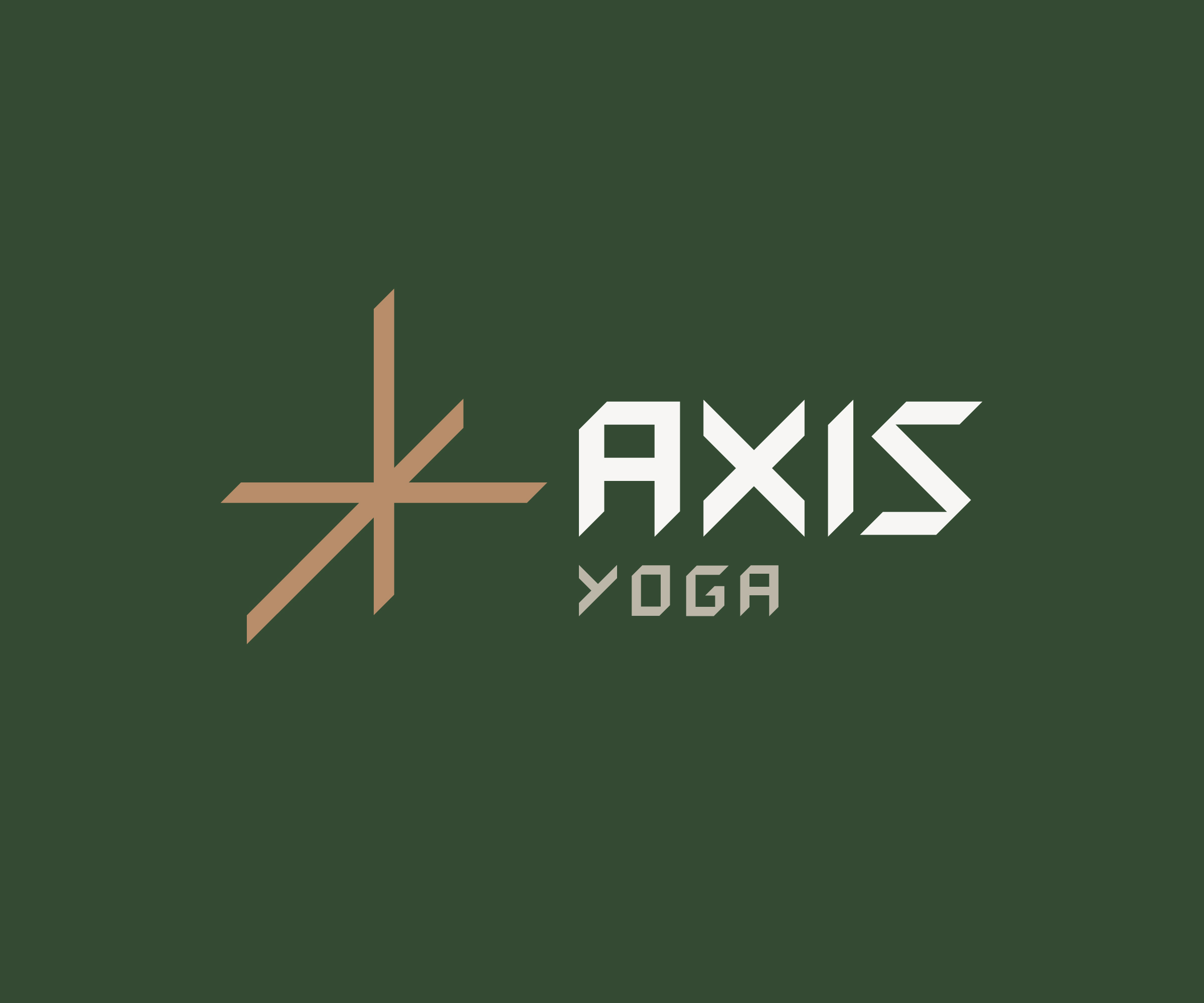 Diseño de Logo por Fahmi Daniyal para Axis Yoga | Diseño #36703830