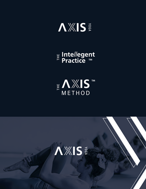 Design de Logo par Elham_inspiration pour Axis Yoga | Design #36707035