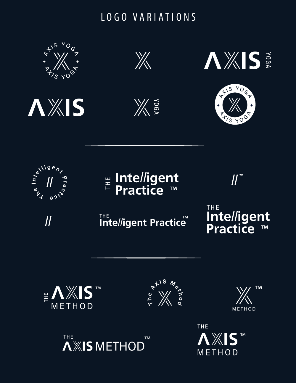 Logo Design by Elham_inspiration for Axis Yoga | Design #36707569