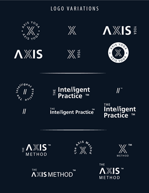 Logo Design by Elham_inspiration for Axis Yoga | Design: #36707569