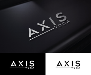 Logo Design by step forward 2 for Axis Yoga | Design: #36704250