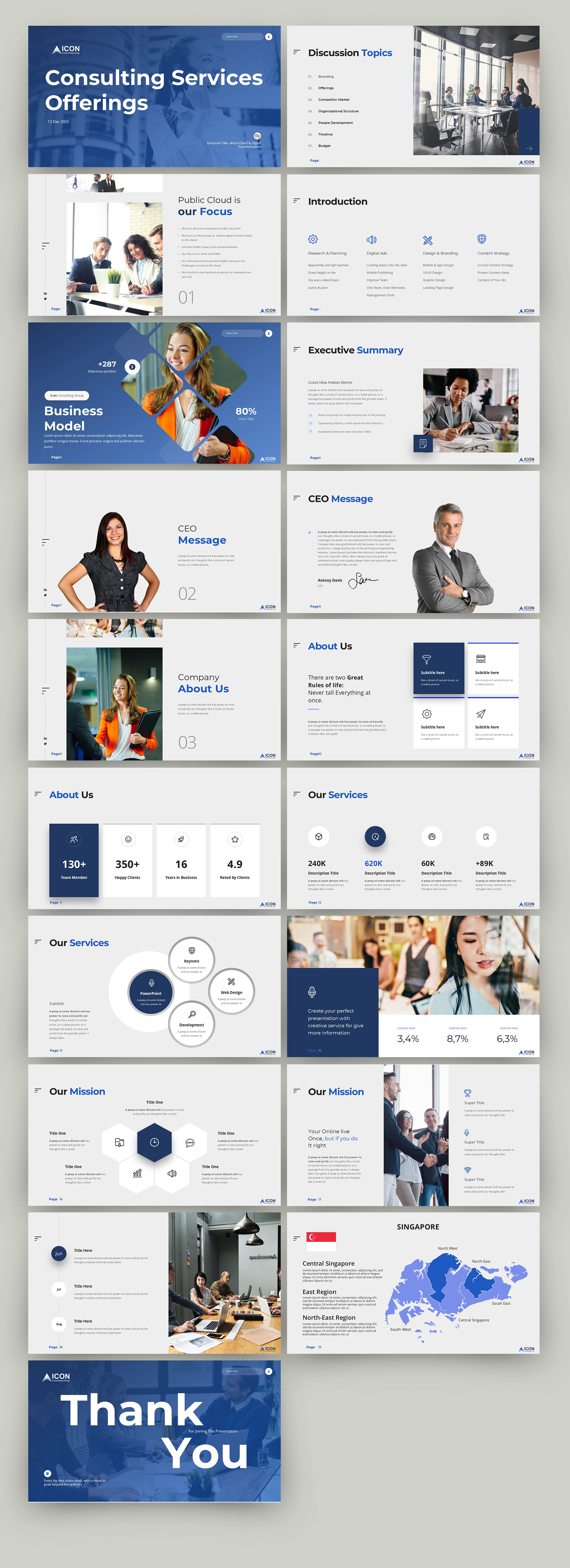 PowerPoint Design by Osama Soliman for this project | Design #36738546