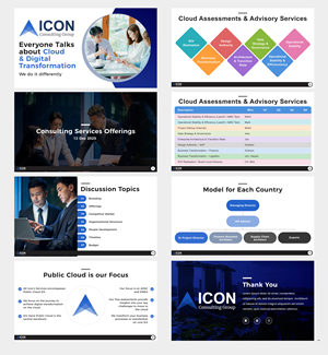 Design de PowerPoint par pb pour ce projet | Design #36719774