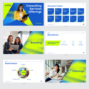 PowerPoint Design by chawije