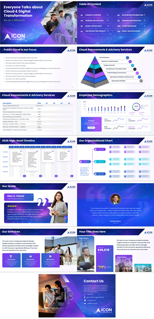 PowerPoint Design by Imazing for this project | Design: #37117545