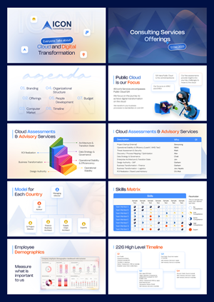 Design de PowerPoint par Graphic Guy pour ce projet | Design #36711179
