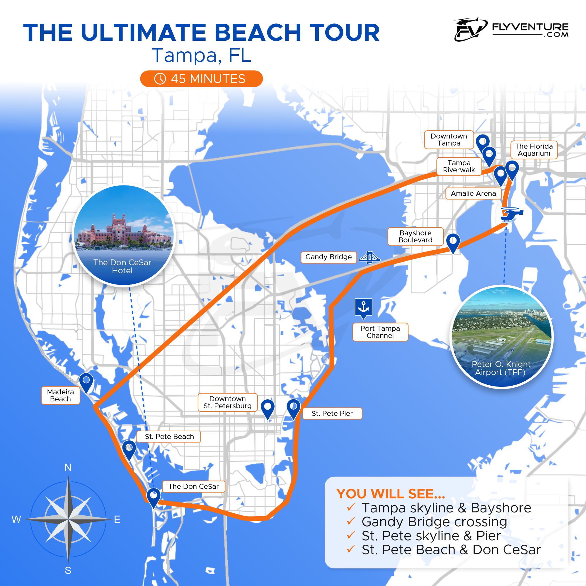 Graphic Design by fian beesignar for Heli Aviation Florida, LLC | Design #36721968