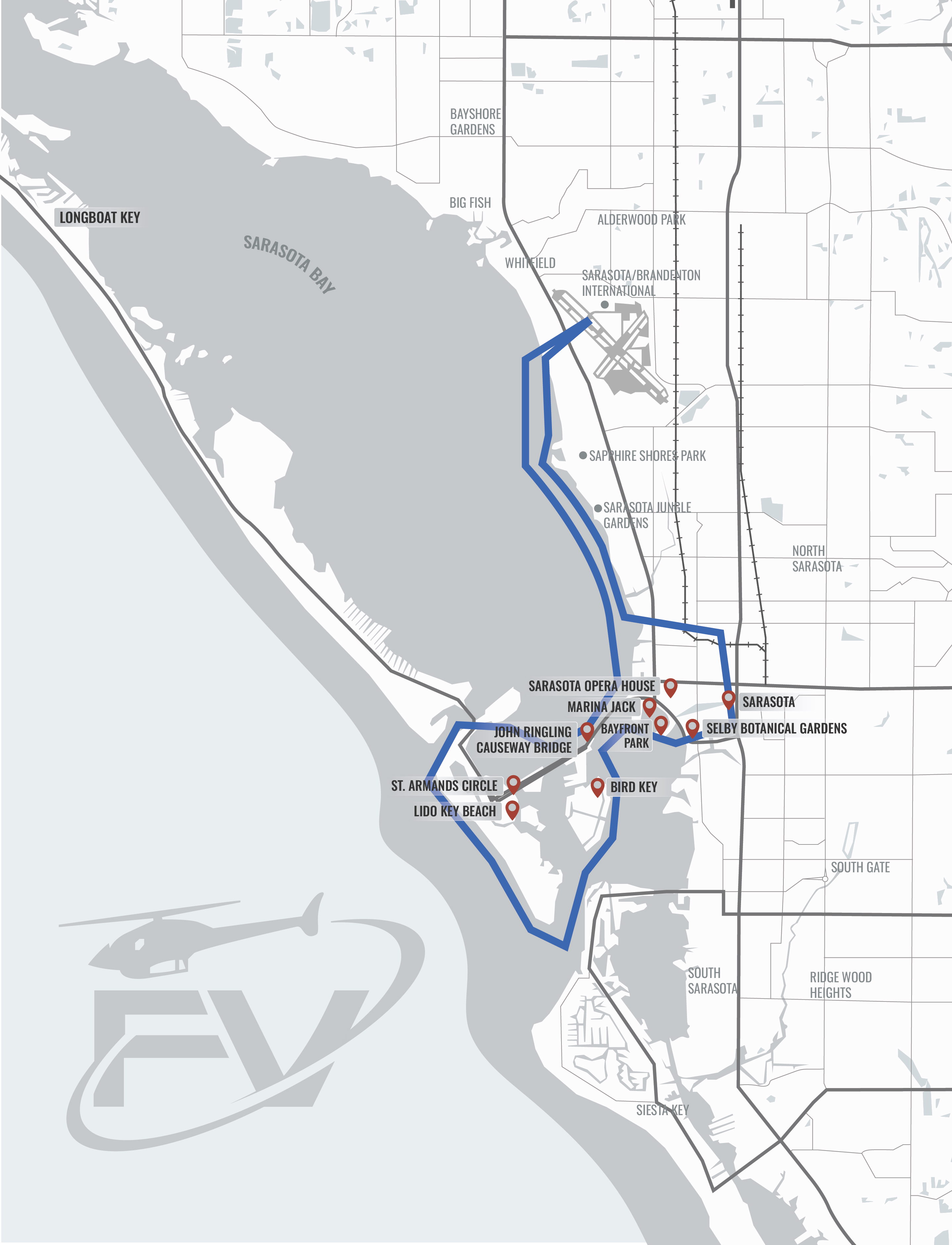 Graphic Design by Alike for Heli Aviation Florida, LLC | Design #36714554