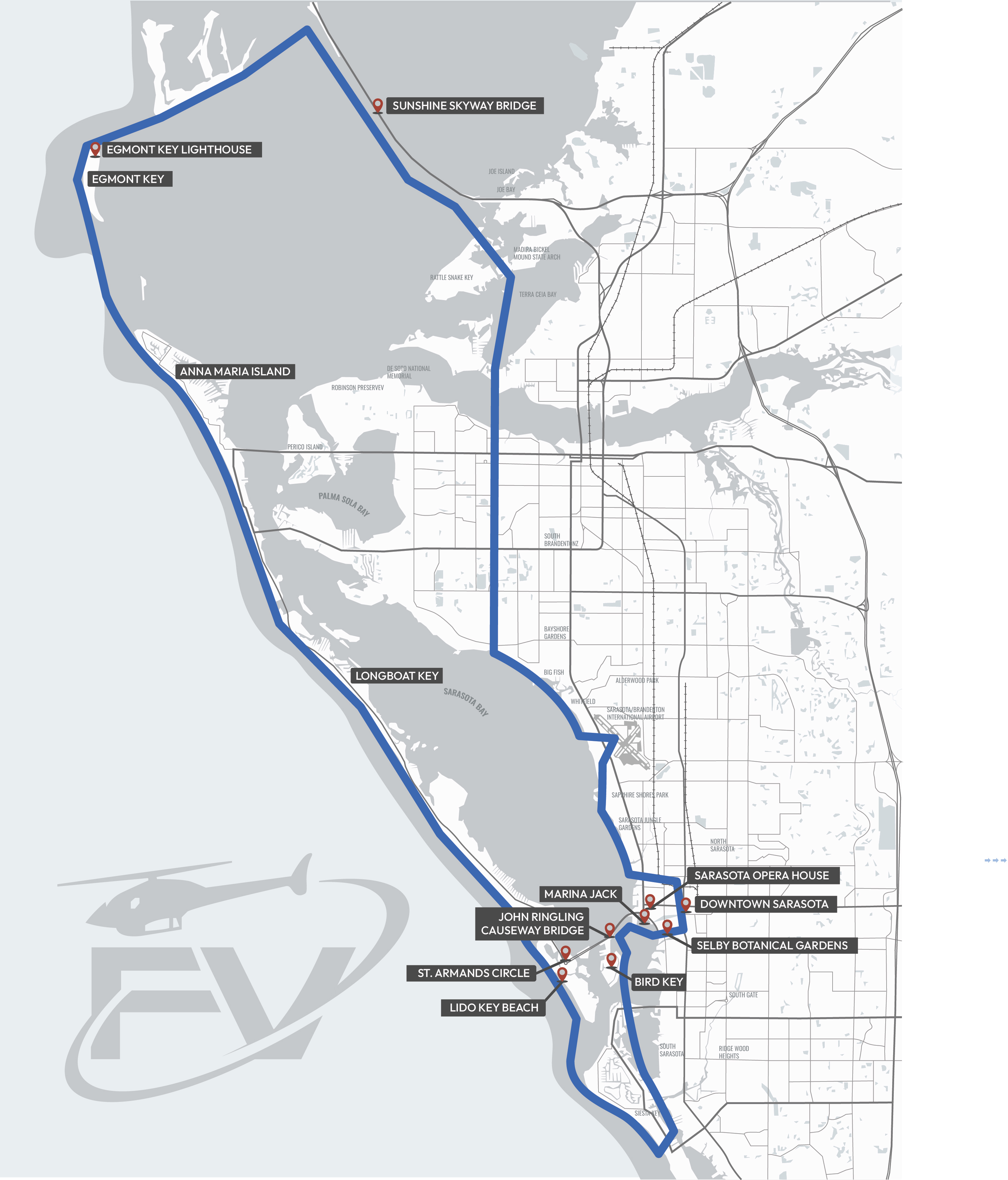 Graphic Design by Alike for Heli Aviation Florida, LLC | Design #36715990