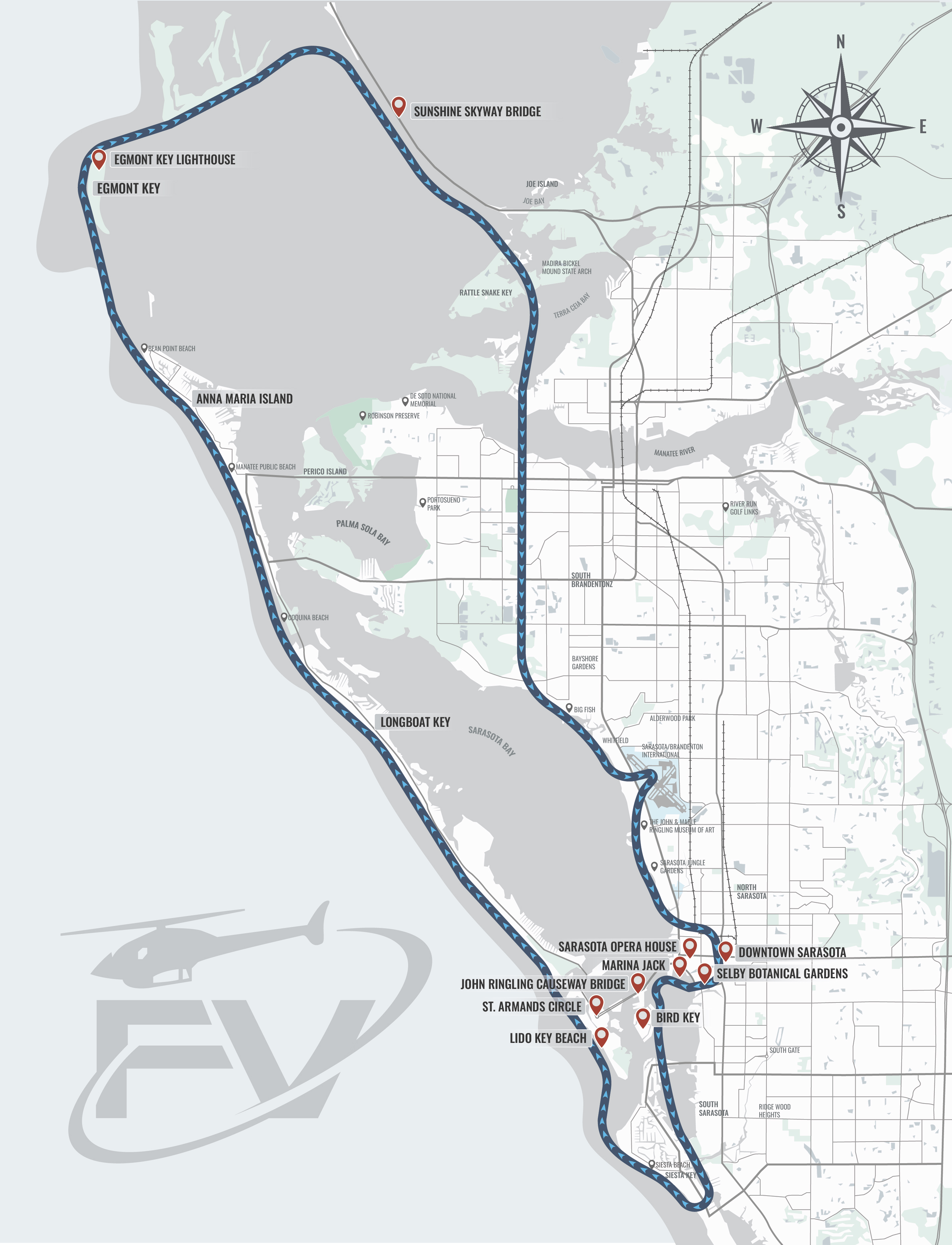 Graphic Design by Alike for Heli Aviation Florida, LLC | Design #36733615