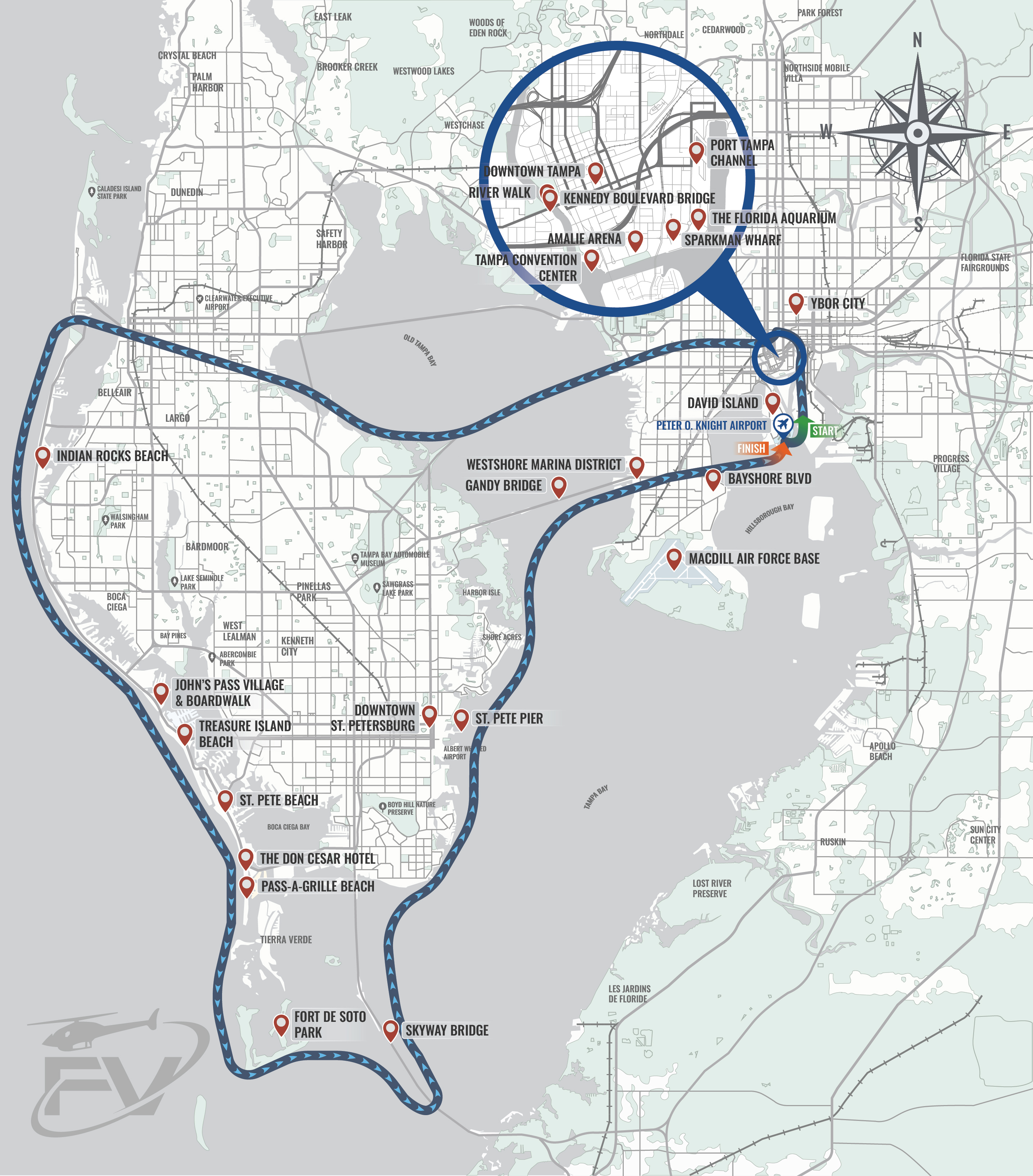 Graphic Design by Alike for Heli Aviation Florida, LLC | Design #36764472