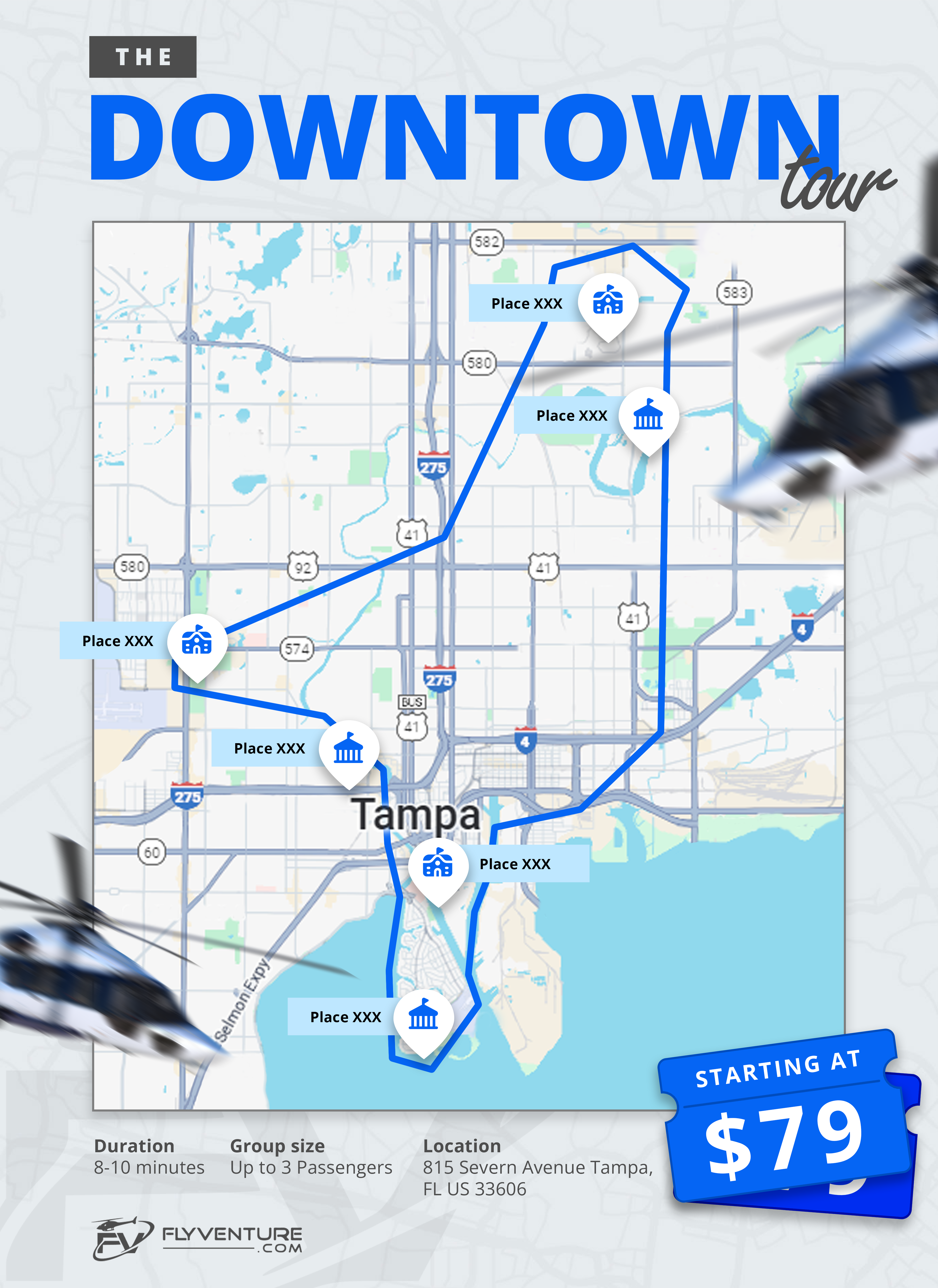 Graphic Design by Neo Creative for flyVENTURE, LLC | Design #36713213