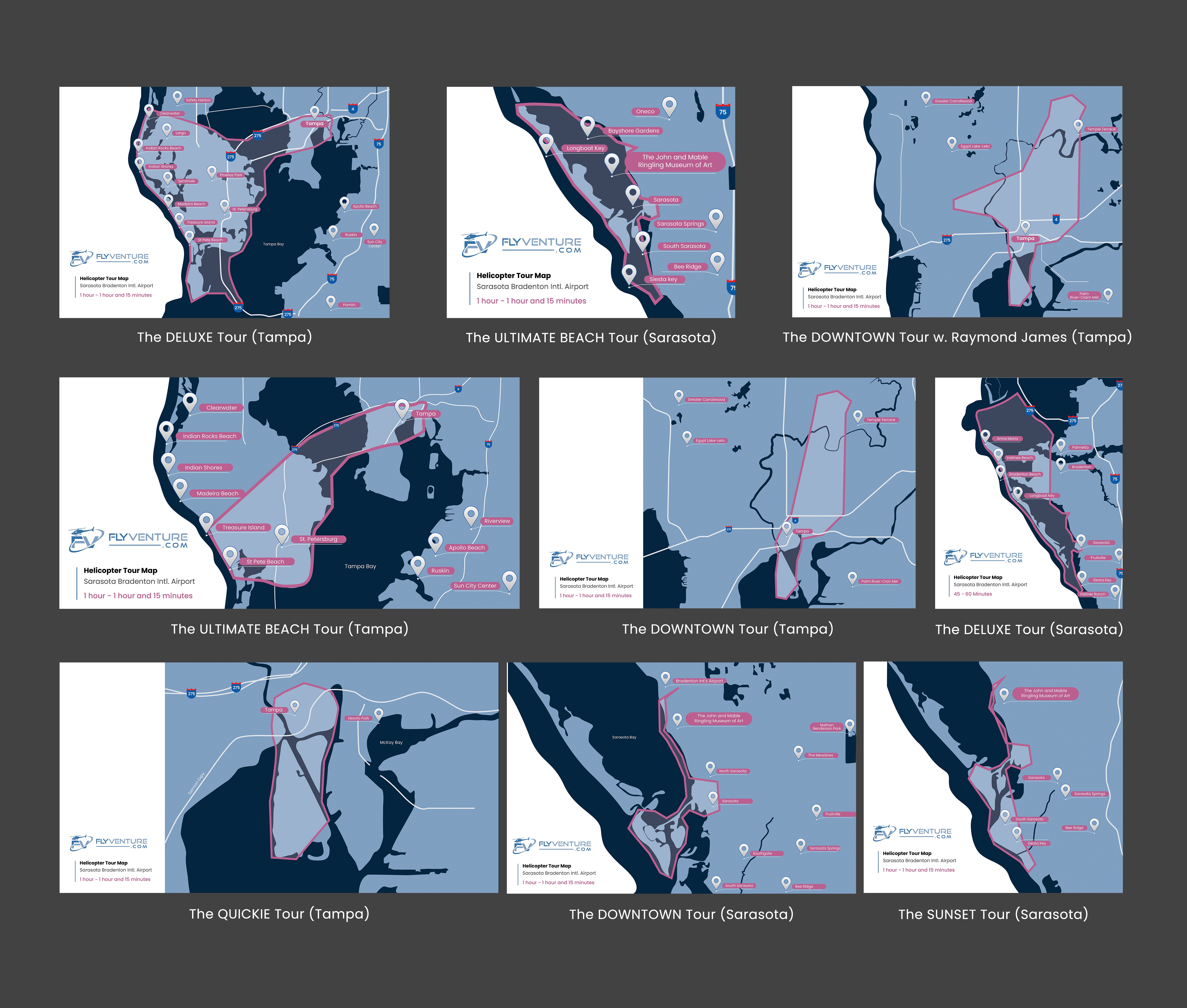 Graphic Design by Impressive Designs for Heli Aviation Florida, LLC | Design #36709918