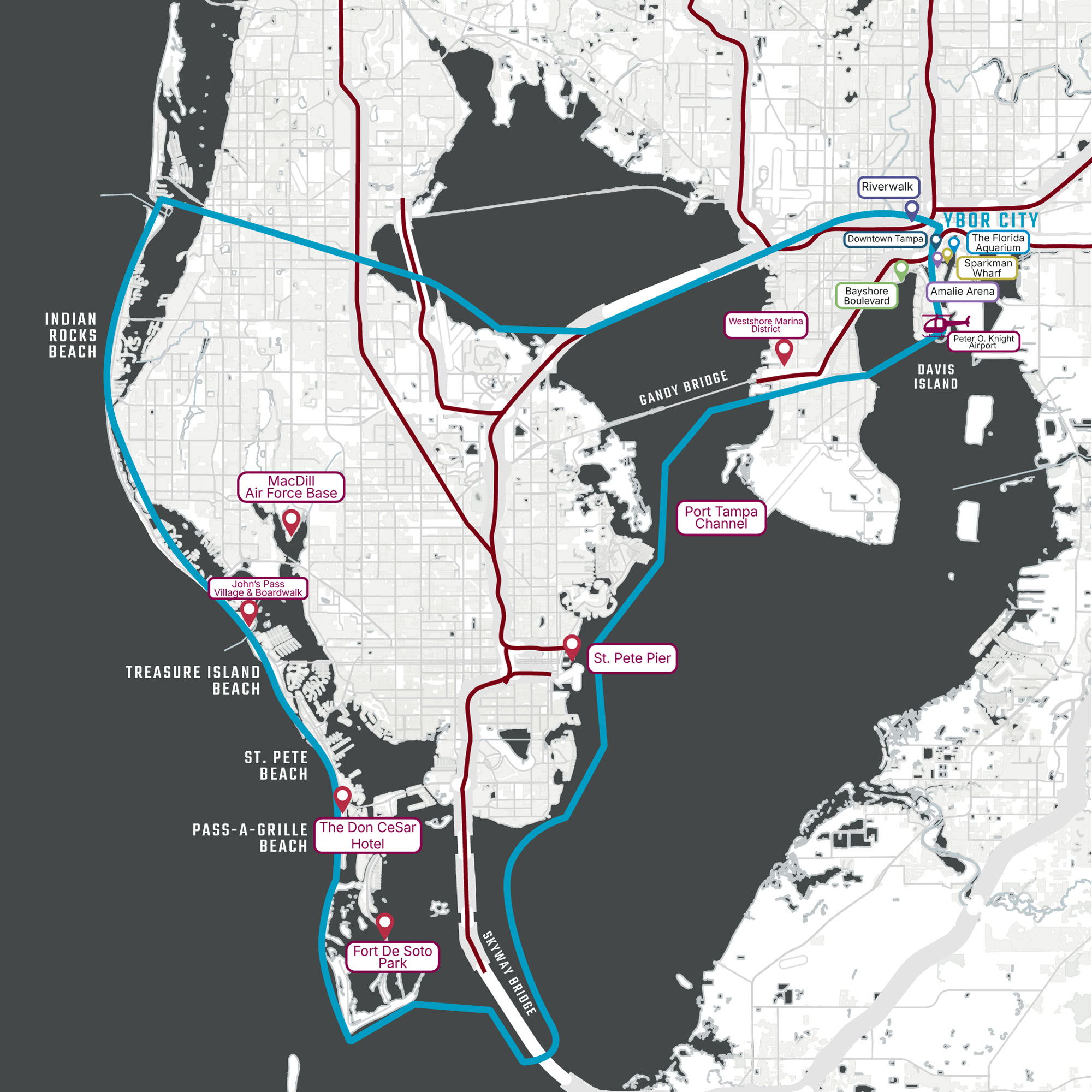 Graphic Design by Fajr. for Heli Aviation Florida, LLC | Design #36731774