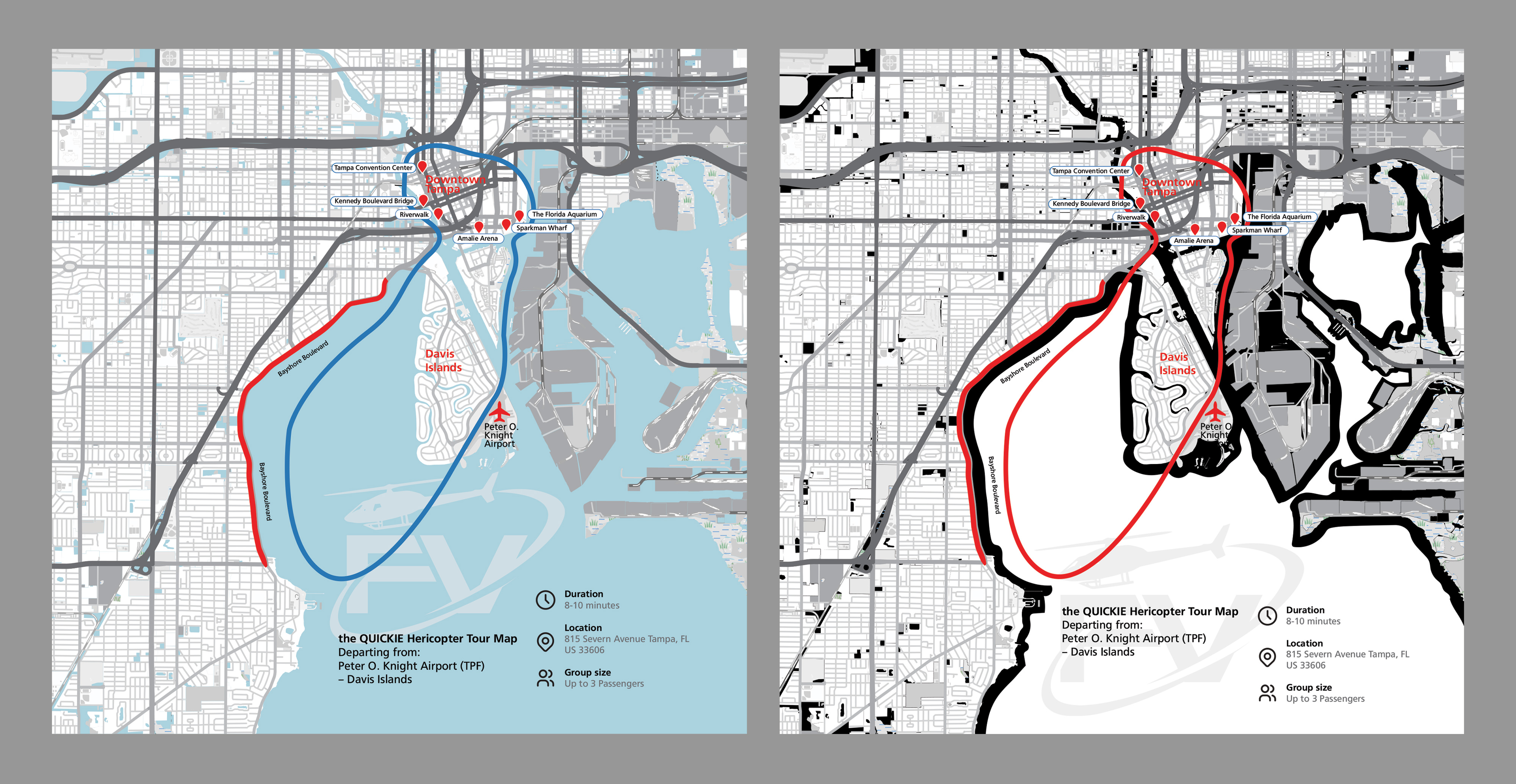 Graphic Design by Creative D2024 for Heli Aviation Florida, LLC | Design #36737285