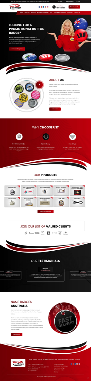 Web Design by pb for this project | Design #36711964