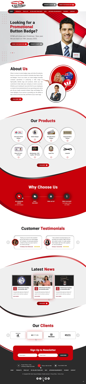 Web Design by pb for this project | Design: #36711965