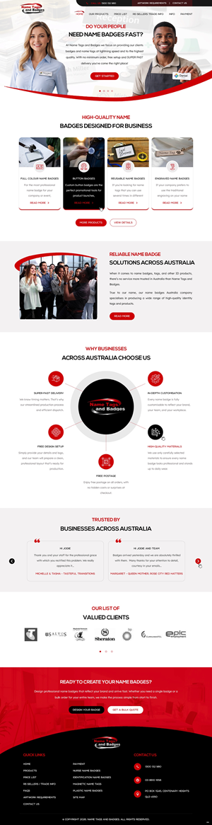 Web Design by pb for this project | Design: #36711967