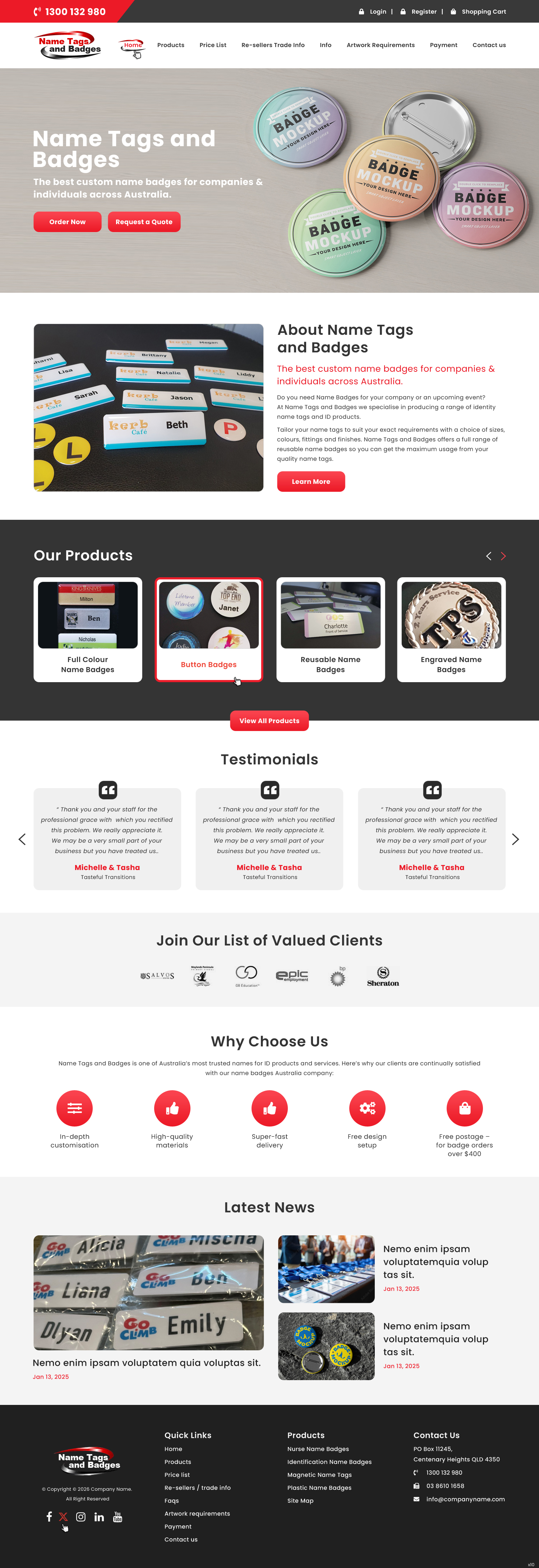 Web Design by pb for this project | Design #36719784