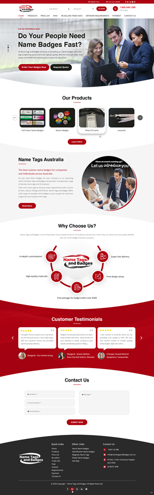 Web Design by pb for this project | Design: #36719785