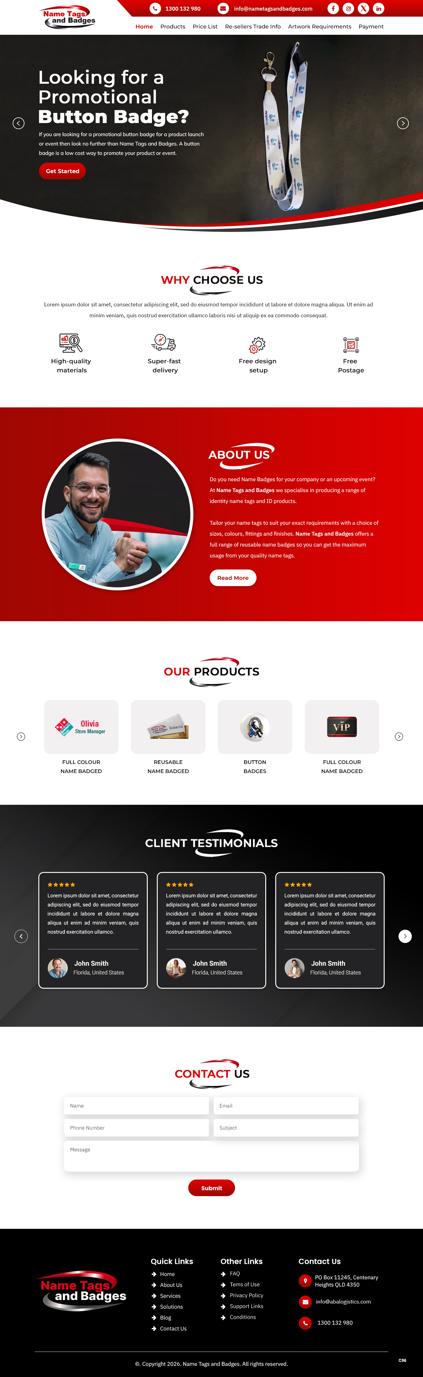 Web Design by pb for this project | Design #36719786