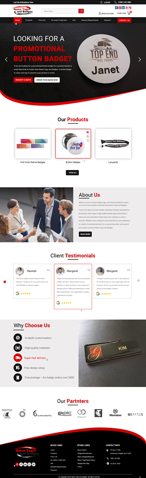 Web Design by pb for this project | Design: #36719787