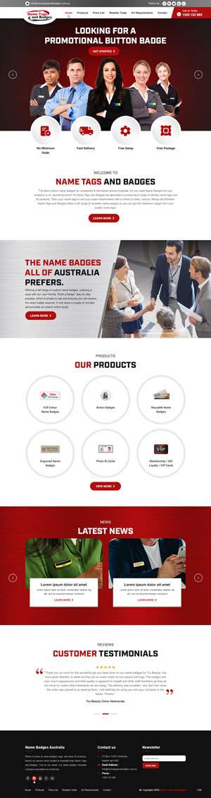 Web Design by pb for this project | Design: #36719788