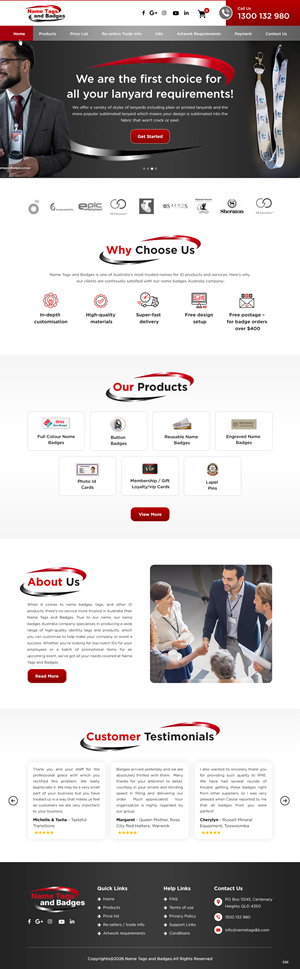 Web Design by pb for this project | Design: #36719789