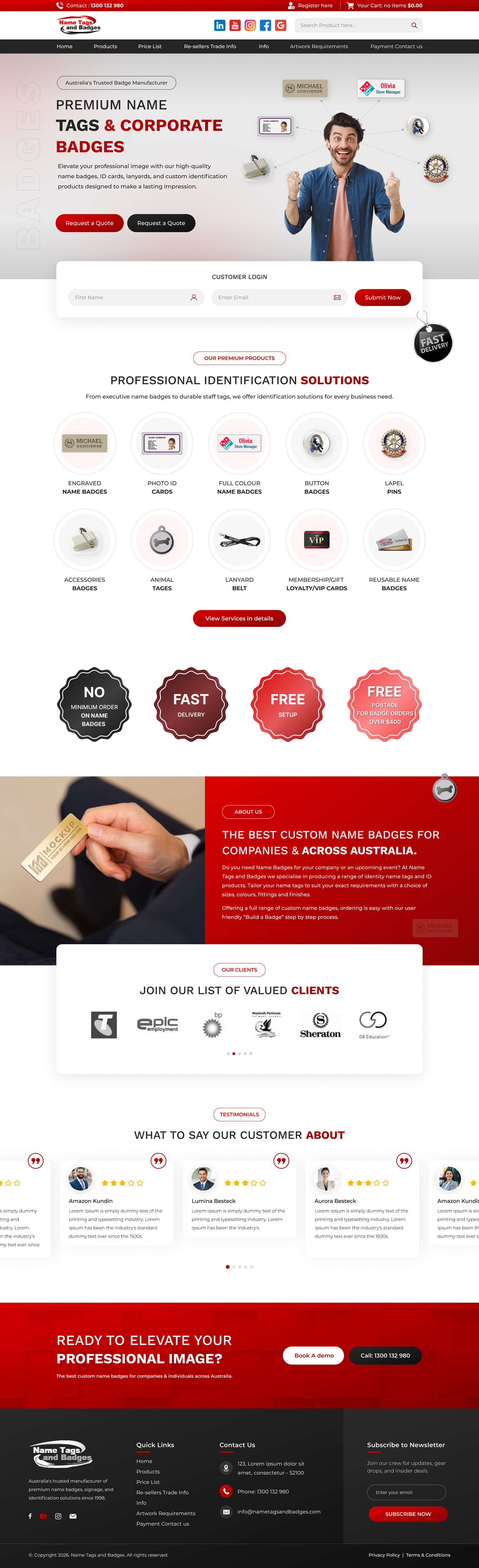 Web Design by Sbss for this project | Design: #36711531
