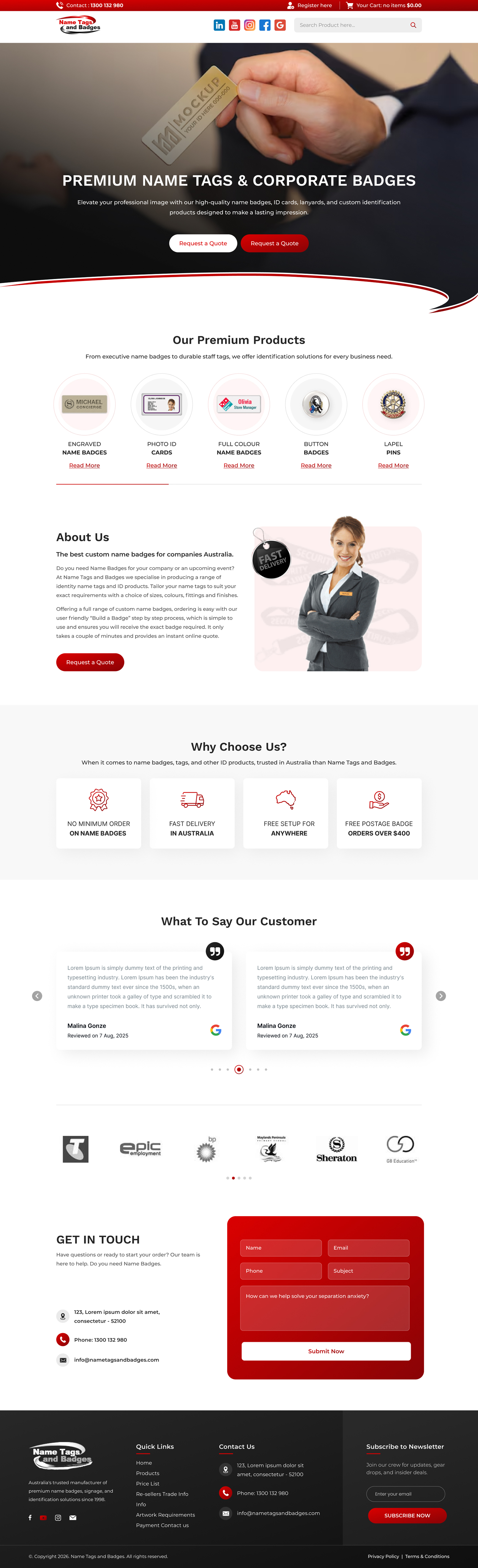 Web Design by Sbss for this project | Design #36711532