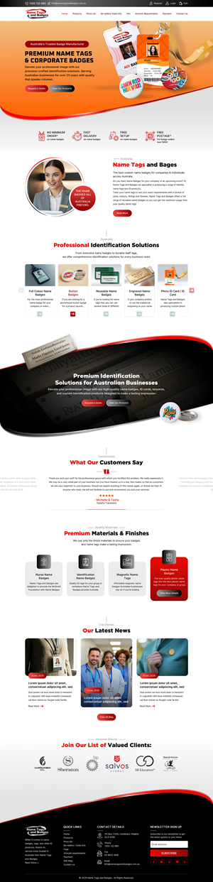 Web Design by Sbss for this project | Design: #36711533