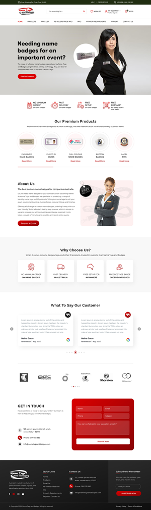 Web Design by Sbss for this project | Design: #36712424