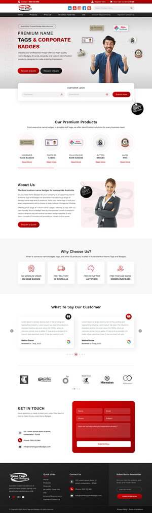 Web Design by Sbss for this project | Design: #36712425