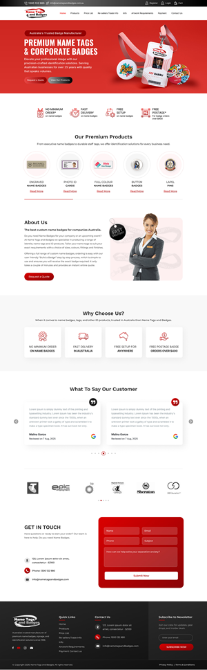 Web Design by Sbss for this project | Design: #36712430