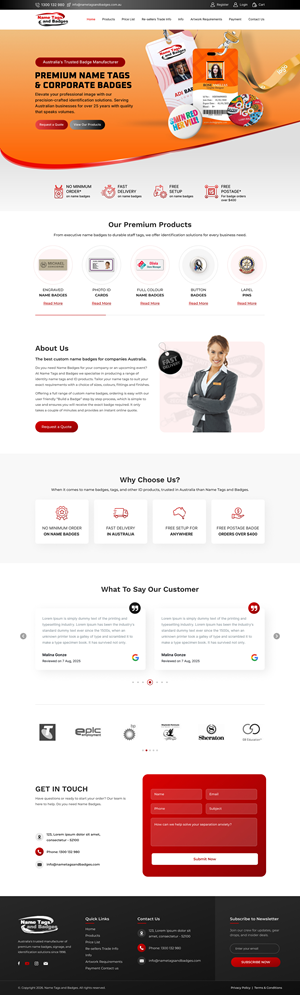 Web Design by Sbss for this project | Design: #36712434