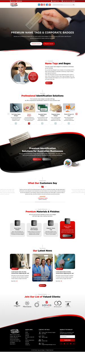 Web Design by Sbss for this project | Design: #36712435