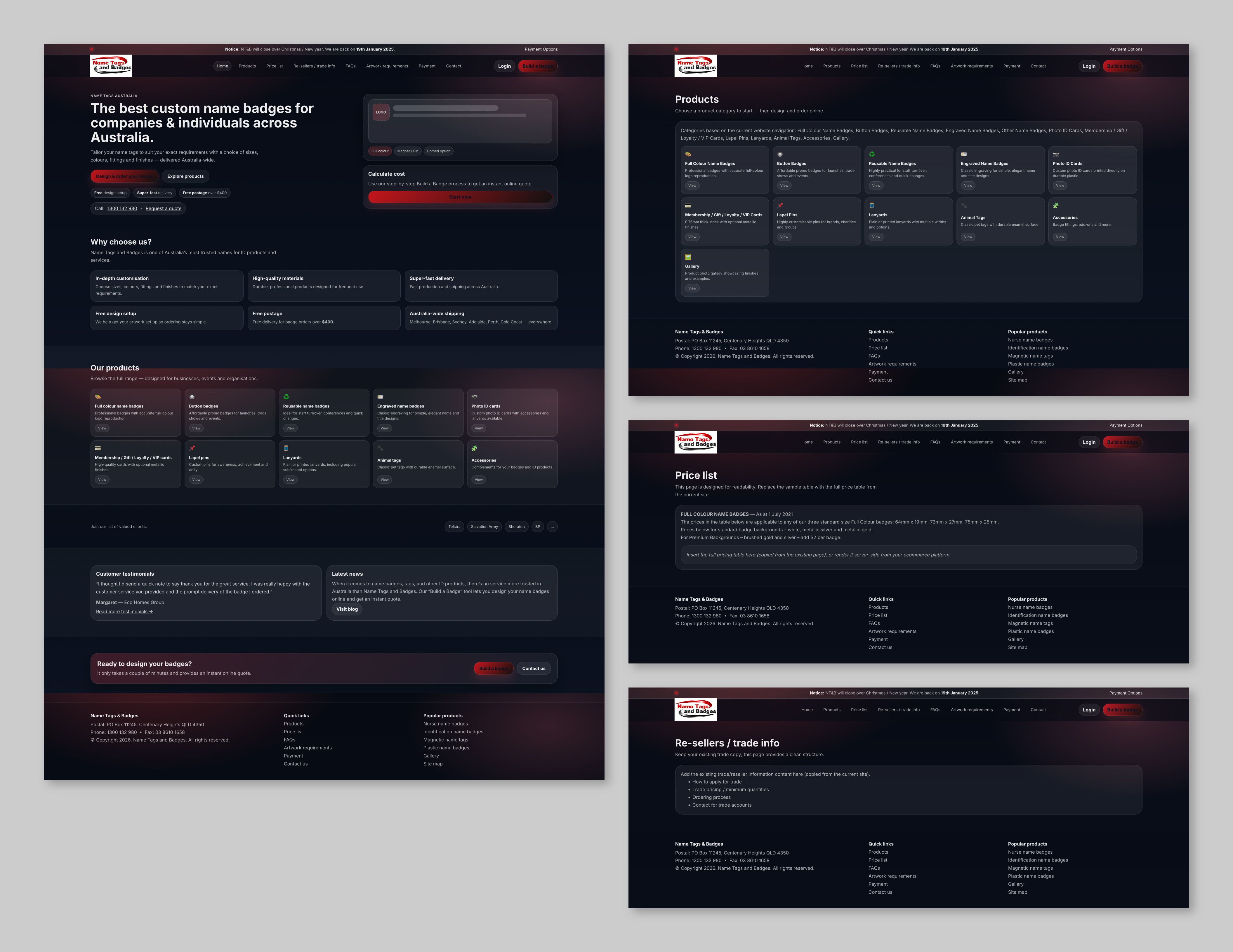 Web Design by Titan Solbiz for this project | Design #36713929